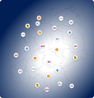 Netzwerkkarte mobil